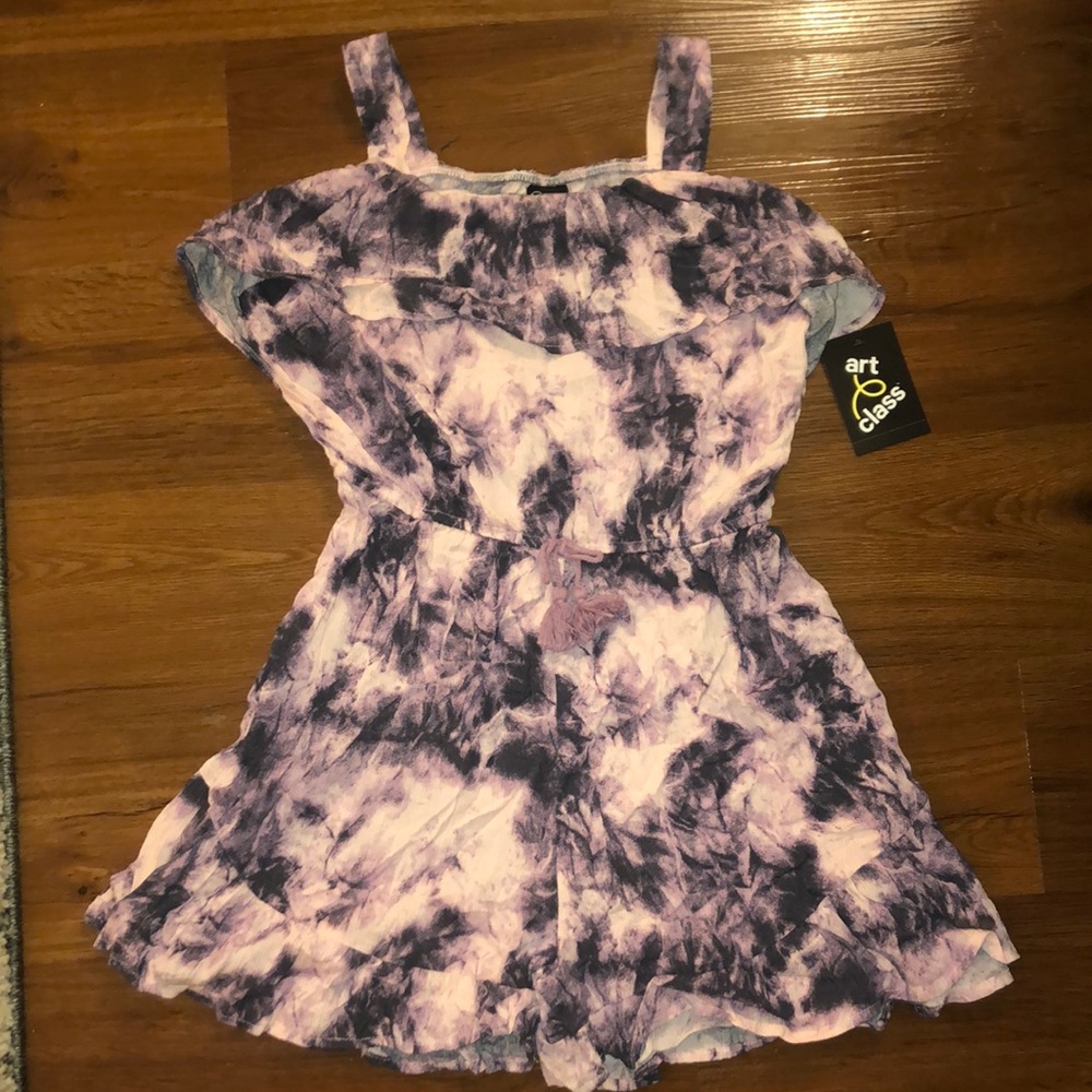 Art Class Romper